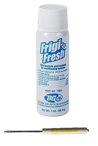 BG Frigi-Fresh Small 1 Ounce Spray Can PN 7083 With Pocket